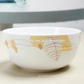 5 "ceramic salad bowl wholesale porcelain salad bowl